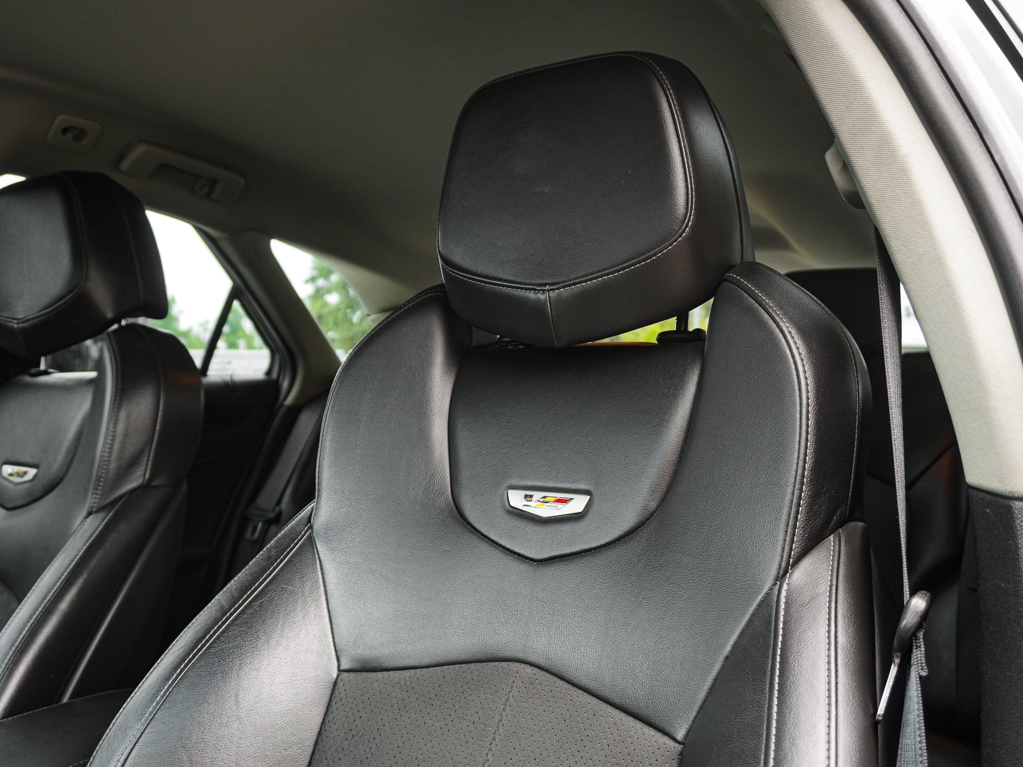 Used 2012 Cadillac CTS V w/ Wood Trim Package RWD image 16