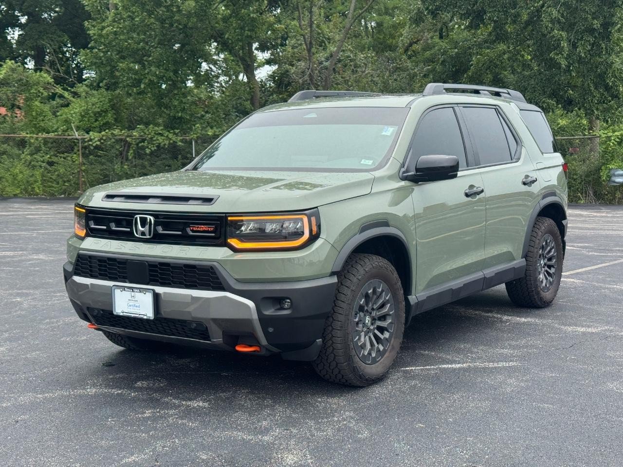 Certified 2026 Honda Passport TrailSport image 9