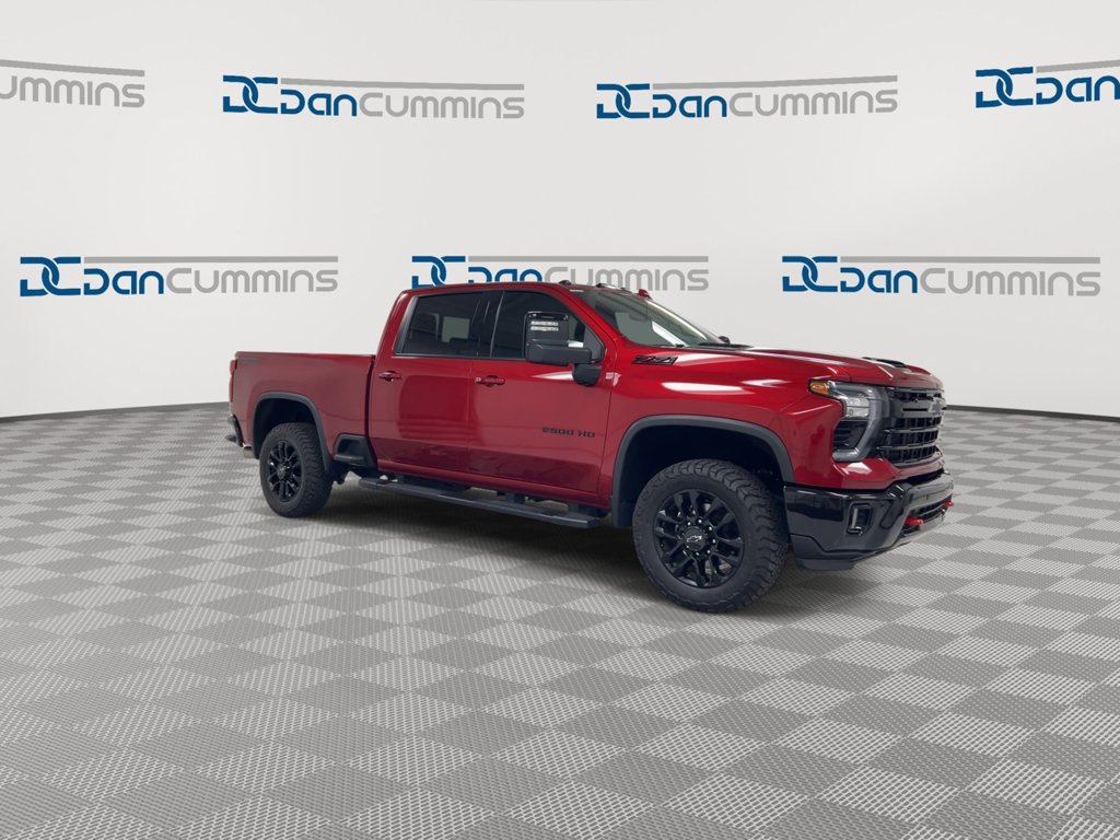 Used 2025 Chevrolet Silverado 2500 LTZ w/ Trail Boss Package AWD/4WD image 2