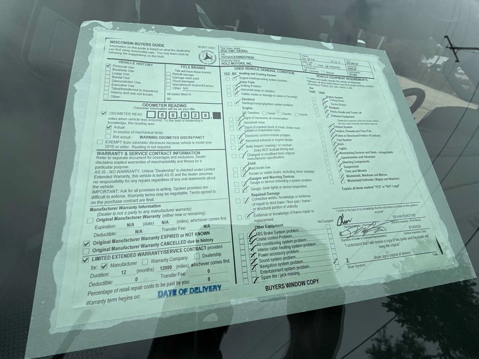 Certified 2022 GMC Sierra 1500 Elevation AWD/4WD image 30