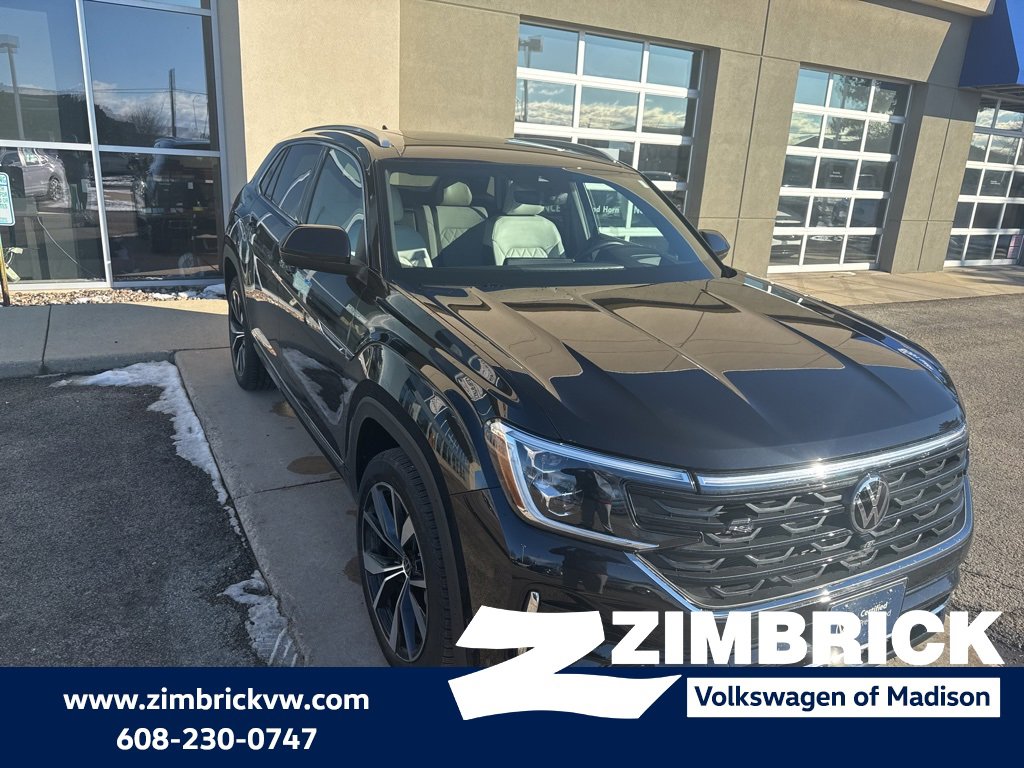 Certified 2024 Volkswagen Atlas Cross Sport SEL Premium R-Line image 1