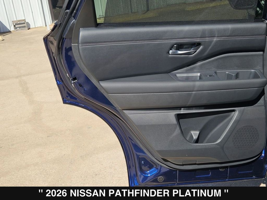 New 2026 Nissan Pathfinder Platinum image 19