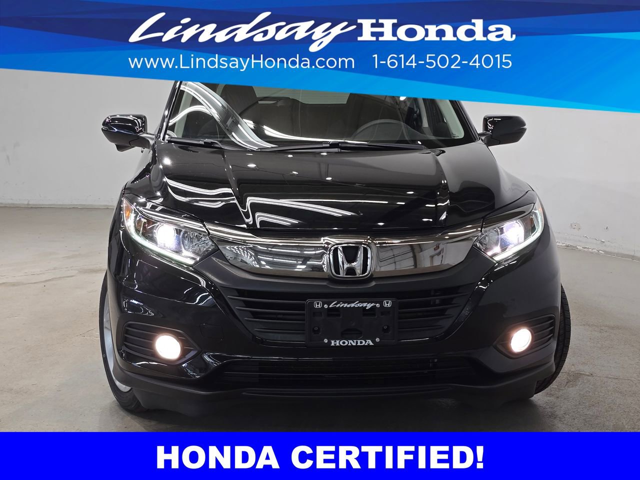 Used 2019 Honda HR-V EX image 2