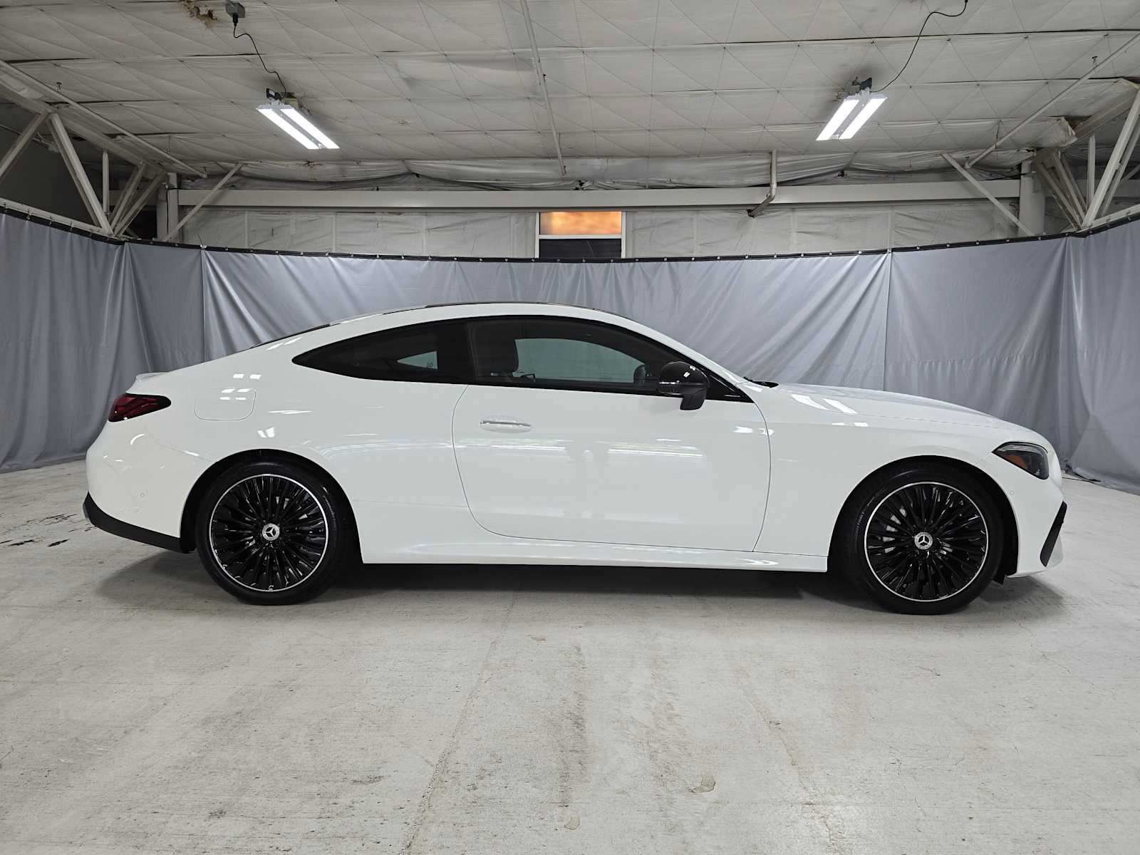 New 2026 Mercedes-Benz CLE 300 4MATIC Coupe image 3