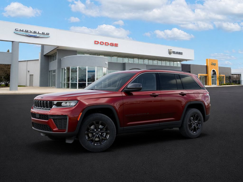 New 2026 Jeep Grand Cherokee Altitude AWD/4WD image 2