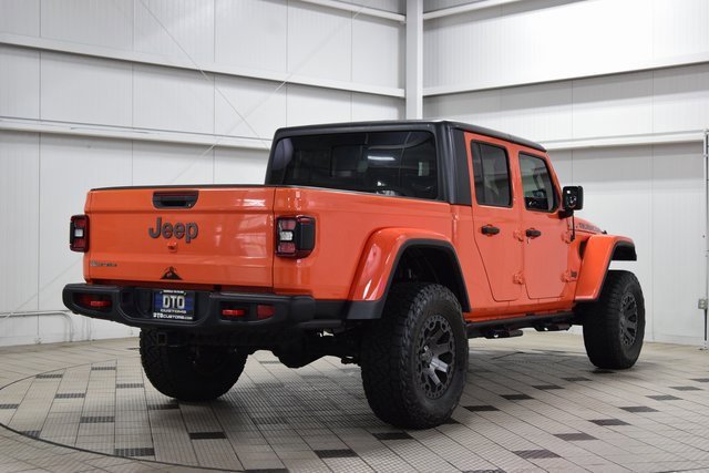 Used 2020 Jeep Gladiator Rubicon w/ LED Lighting Group image 7
