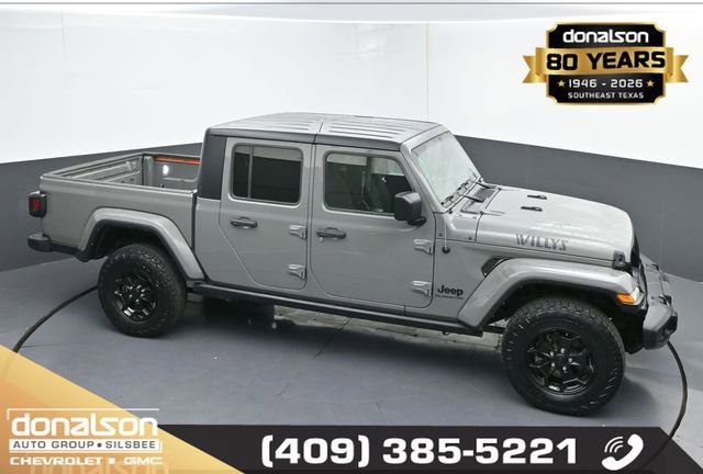 Used 2022 Jeep Gladiator Willys image 18