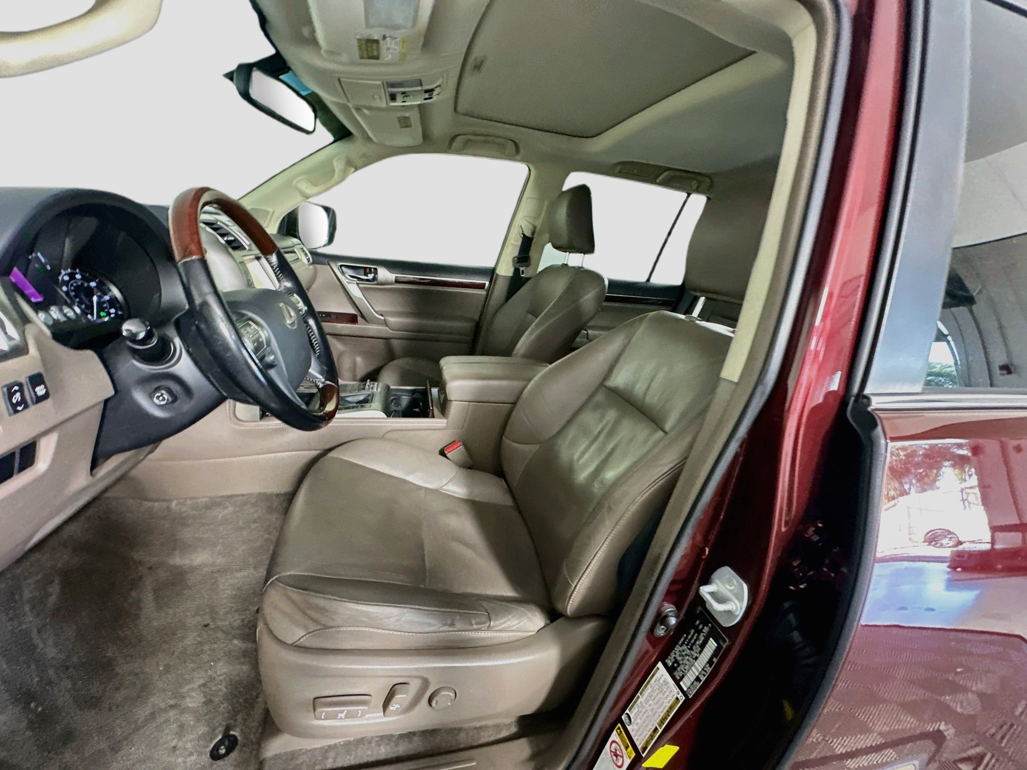 Used 2018 Lexus GX 460 Premium w/ Premium Package AWD/4WD image 13