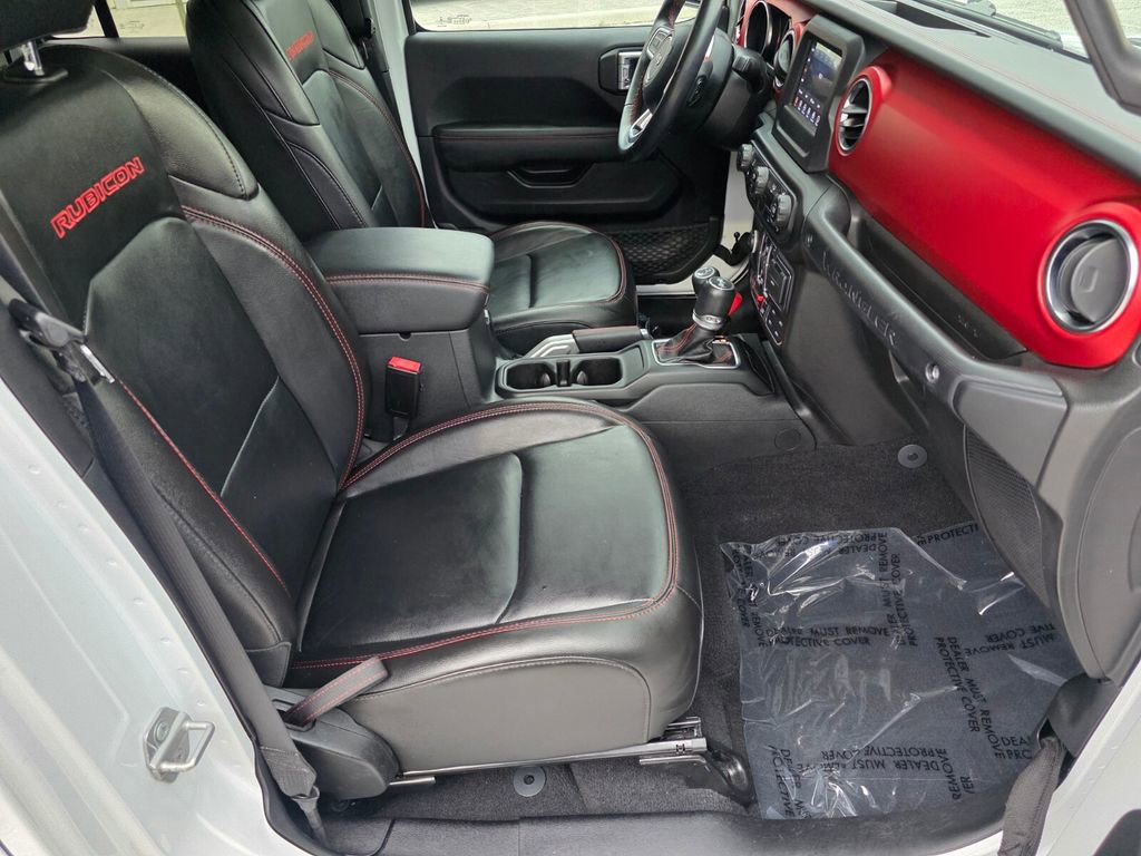 Used 2021 Jeep Wrangler Unlimited Rubicon image 34