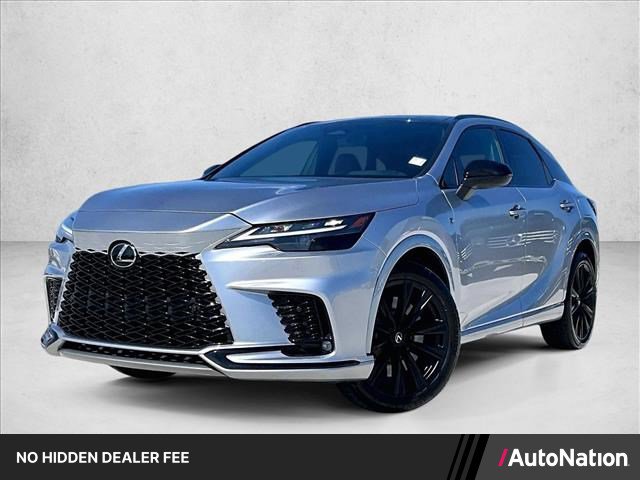 Used 2024 Lexus RX 500h F Sport w/ Cold Area Package AWD/4WD video 1