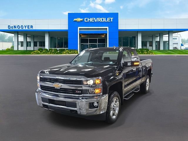 Used 2016 Chevrolet Silverado 2500 LTZ w/ LTZ Plus Package
