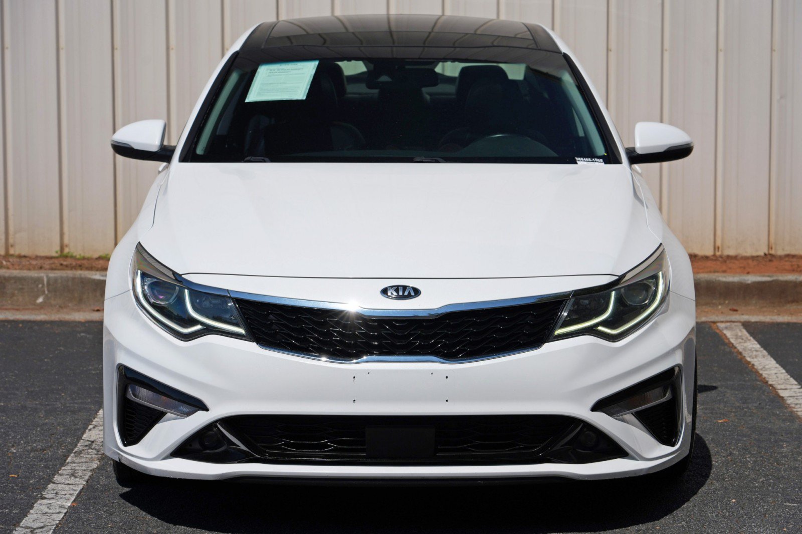 Used 2019 Kia Optima EX w/ EX Premium Package FWD image 46