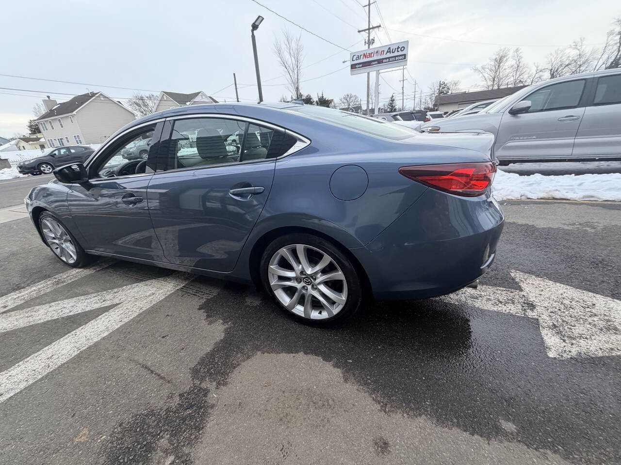 Used 2015 MAZDA MAZDA6 Touring image 15