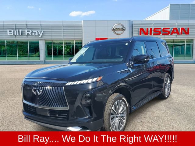Used 2025 INFINITI QX80 Sensory image 2