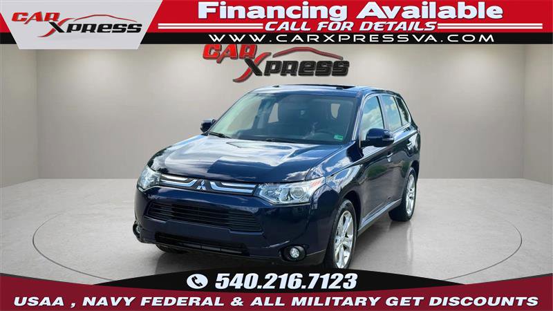 Used 2014 Mitsubishi Outlander GT image 1