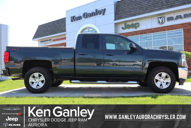 Used 2018 Chevrolet Silverado 1500 LT AWD/4WD image 1