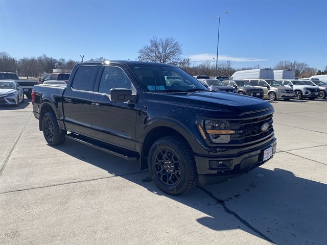 Certified 2025 Ford F150 XLT w/ Equipment Group 302A MID