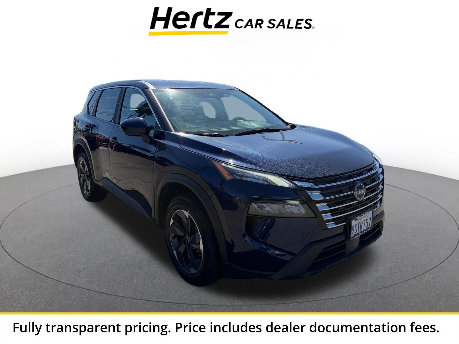 Used 2025 Nissan Rogue SV AWD/4WD image 1