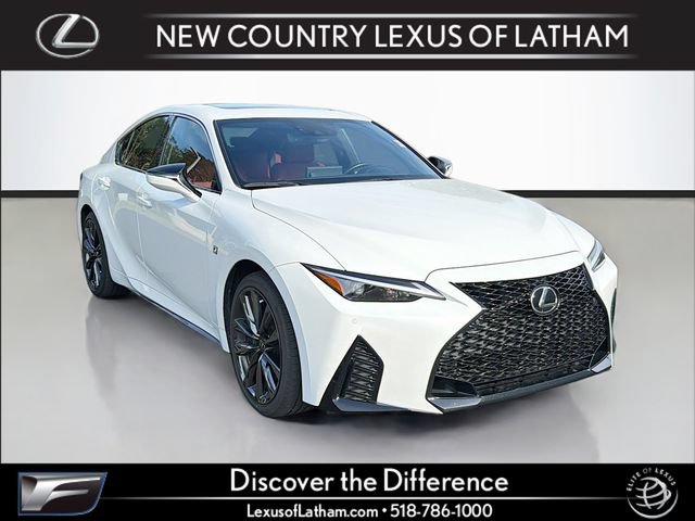 Used 2023 Lexus IS 350 F Sport w/ Memory Package