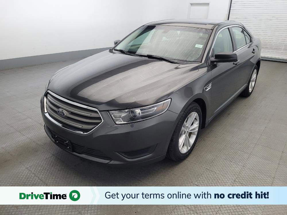 Used 2018 Ford Taurus SE