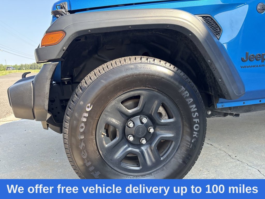 Used 2024 Jeep Wrangler Unlimited Sport AWD/4WD image 31