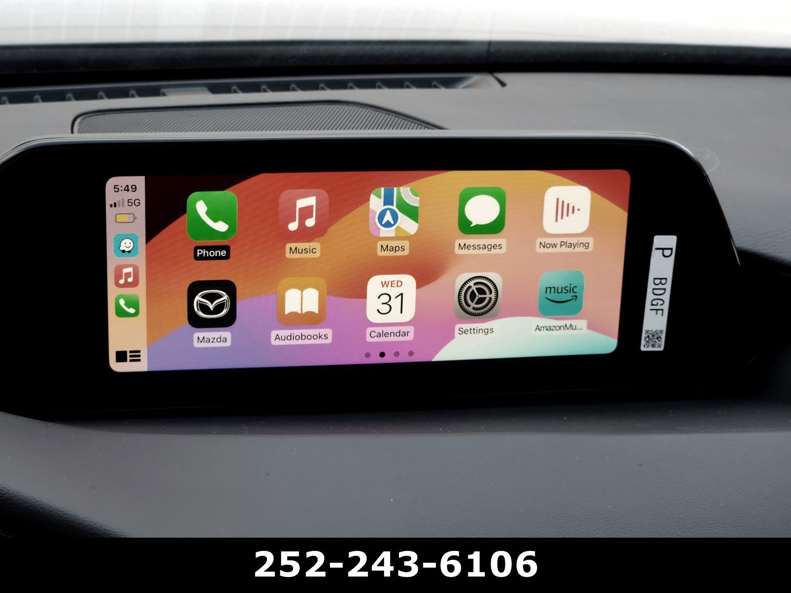 Used 2025 MAZDA MAZDA3 Carbon image 19