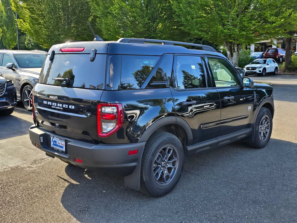 Used 2023 Ford Bronco Sport Big Bend w/ Convenience Package AWD/4WD image 5