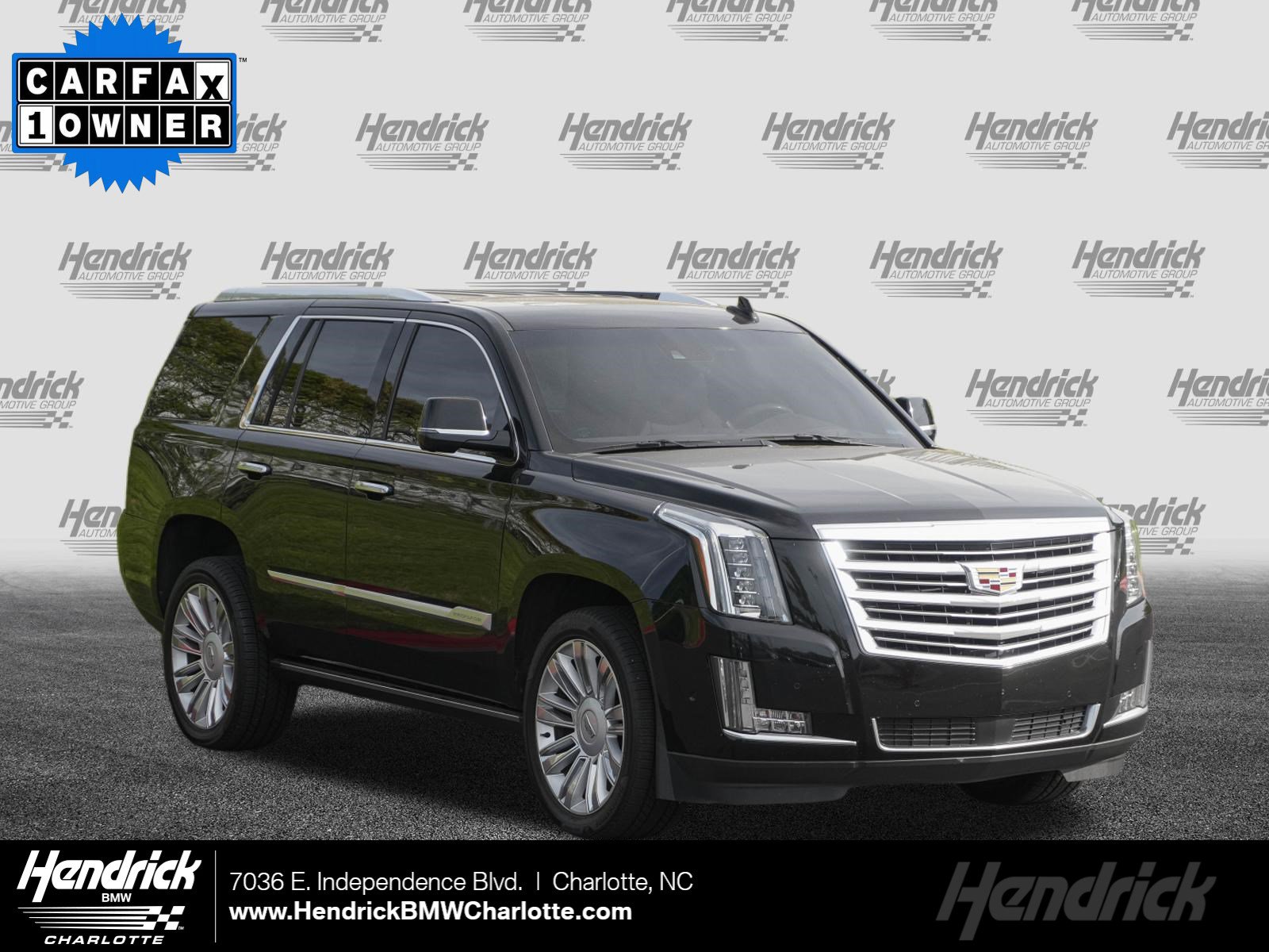 Used 2020 Cadillac Escalade Platinum AWD/4WD image 1
