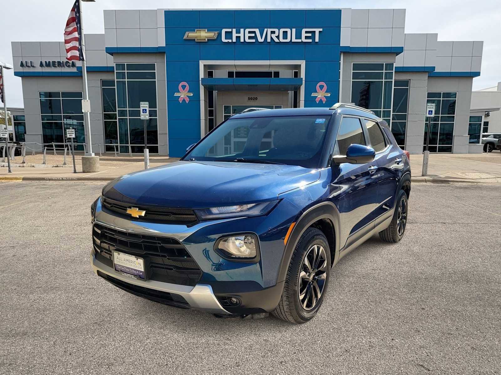 Used 2021 Chevrolet TrailBlazer LT