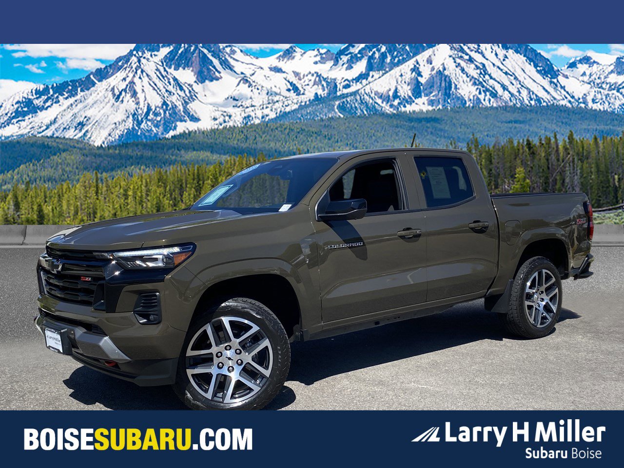 Used 2023 Chevrolet Colorado Z71 w/ Z71 Convenience Package 2 AWD/4WD image 1