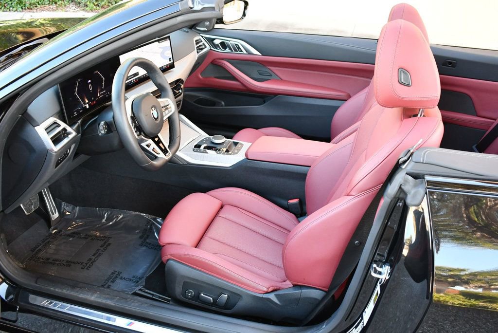 Used 2025 BMW 430i Convertible w/ M Sport Package image 56