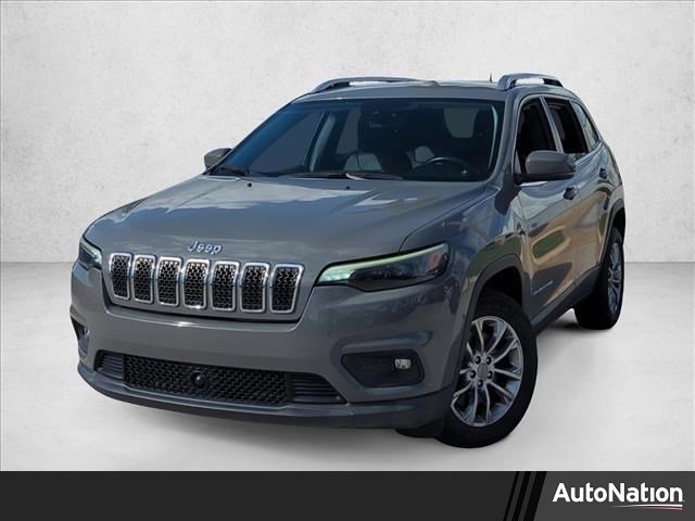 Used 2021 Jeep Cherokee Latitude Lux