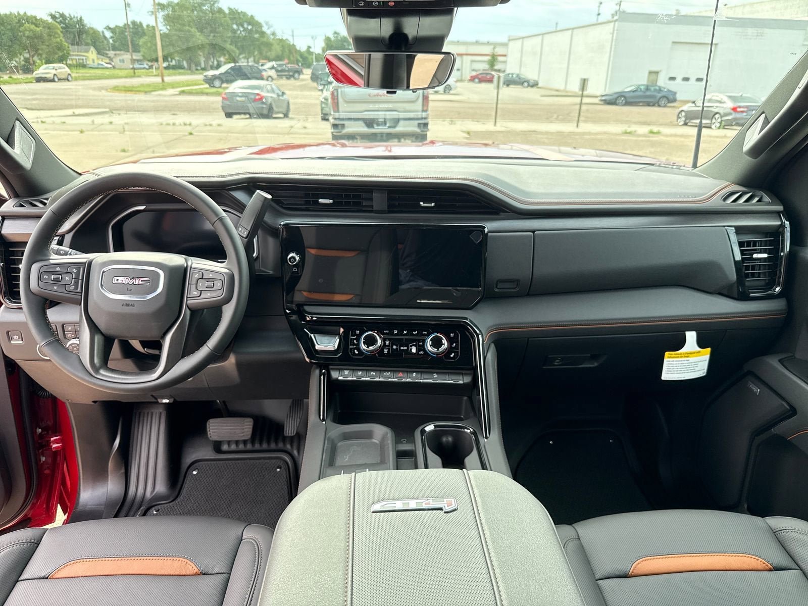 New 2026 GMC Sierra 2500 AT4 w/ AT4 Premium Plus Package AWD/4WD image 14