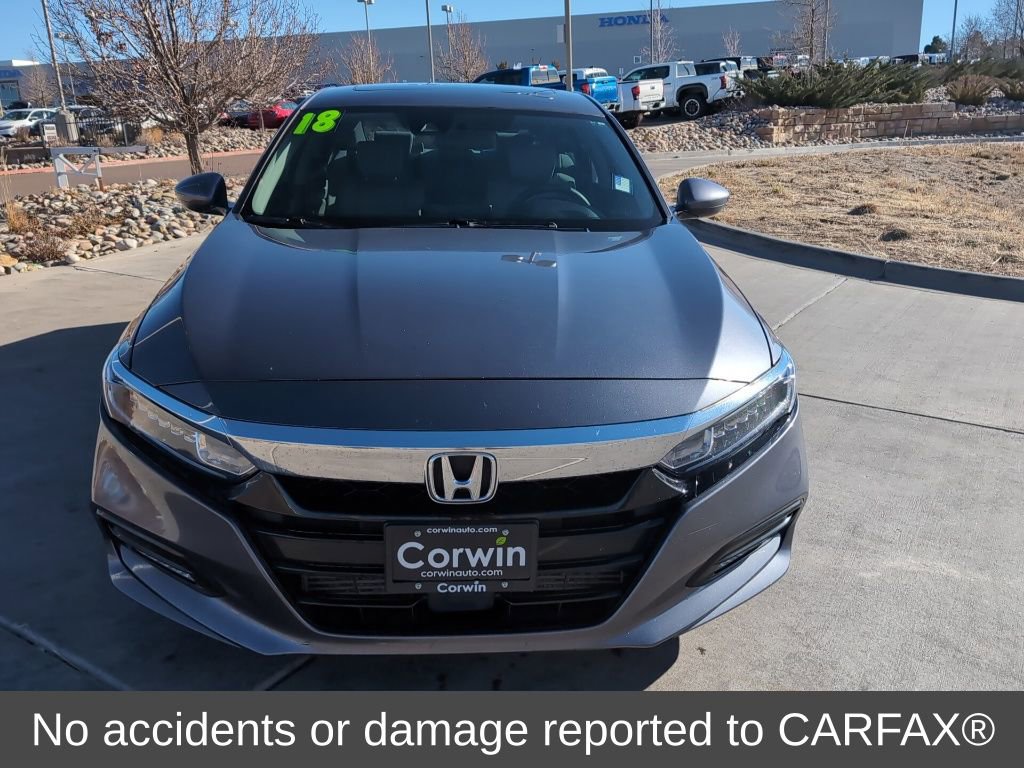 Used 2018 Honda Accord EX image 2