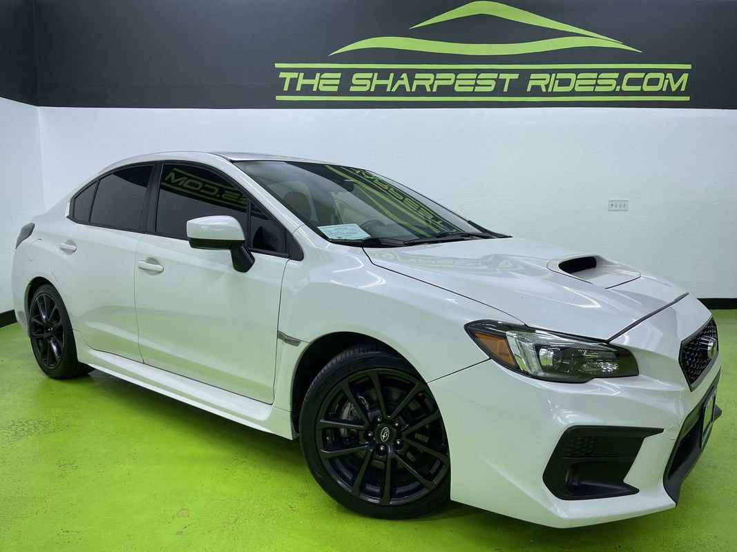 Used 2021 Subaru WRX Limited image 1
