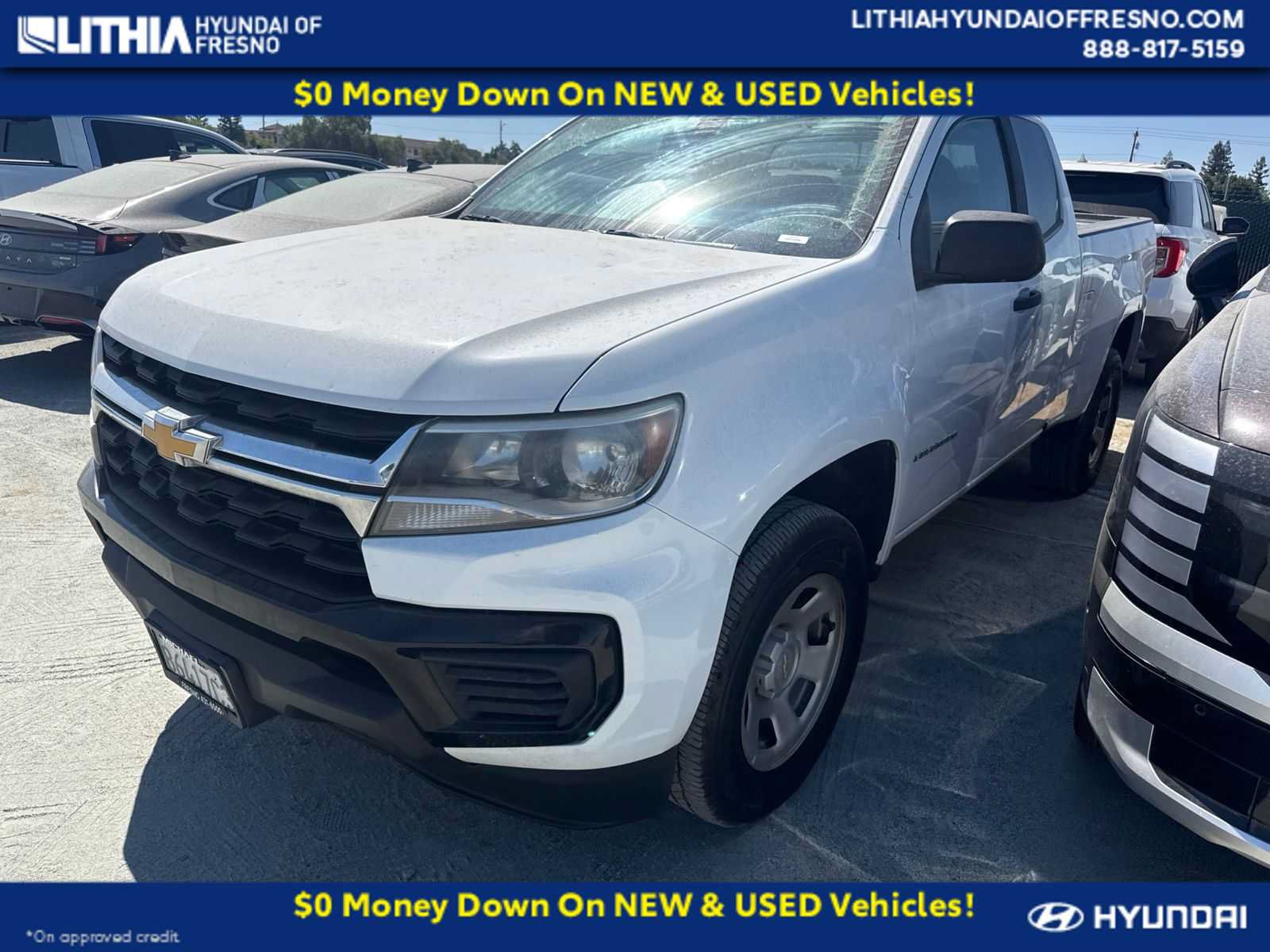 Used 2021 Chevrolet Colorado W/T w/ WT Convenience Package