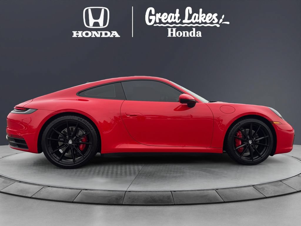 Used 2020 Porsche 911 Carrera S w/ Premium Package RWD image 7