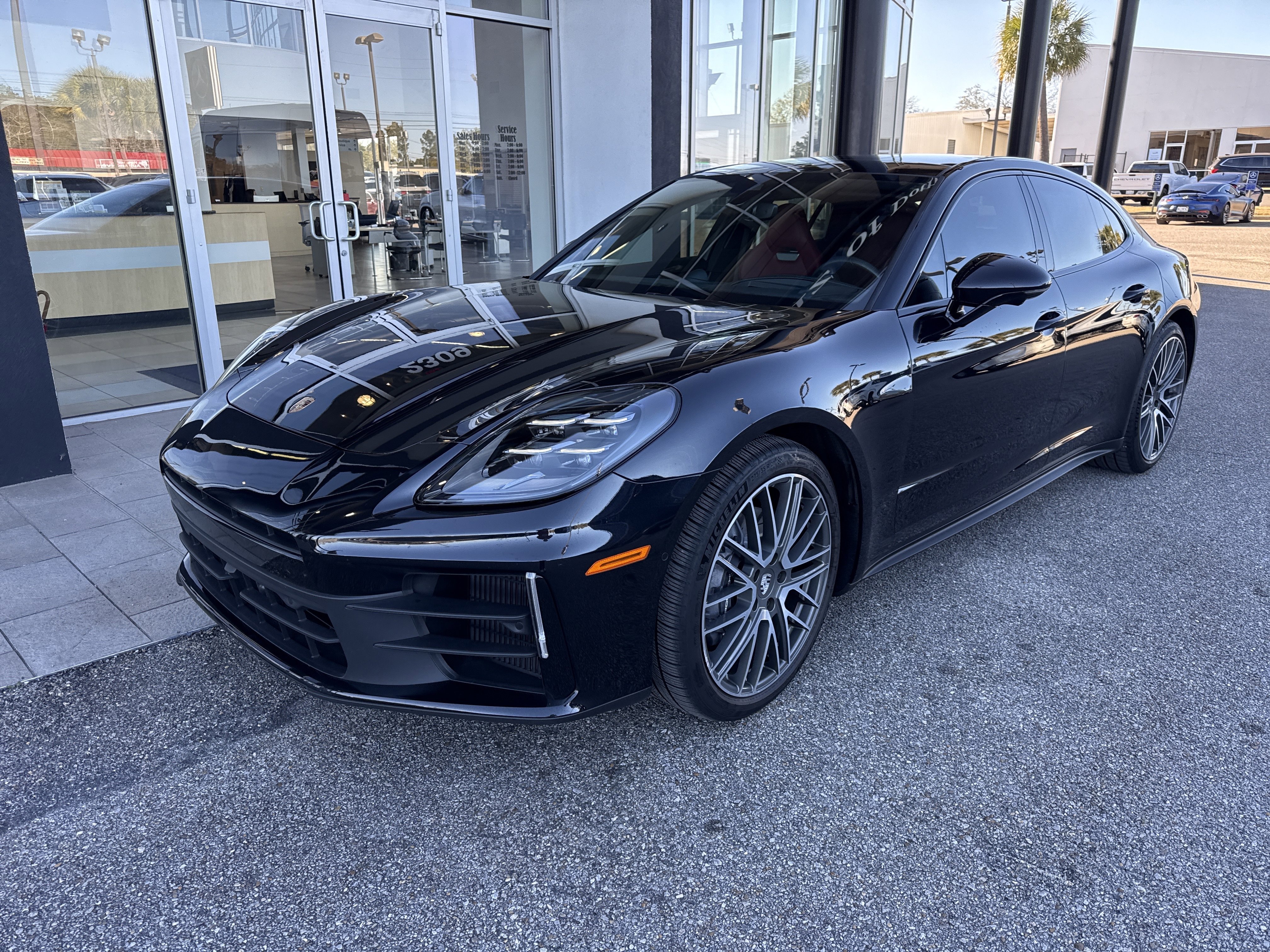 Used 2024 Porsche Panamera 4 image 1