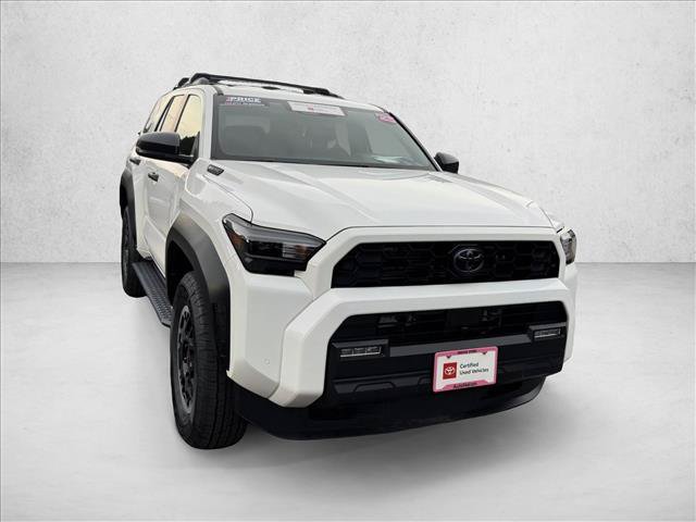 Certified 2025 Toyota 4Runner TRD Off-Road AWD/4WD image 3