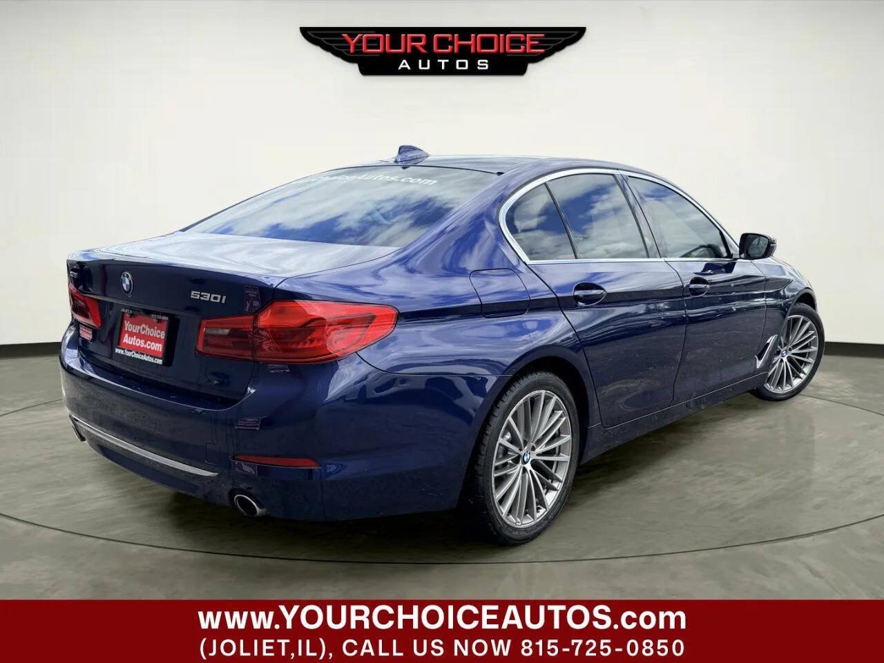 Used 2019 BMW 530i xDrive AWD/4WD image 6