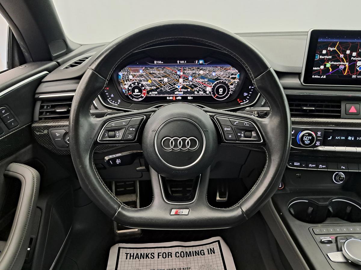 Used 2018 Audi S5 Premium Plus w/ Navigation Package image 16
