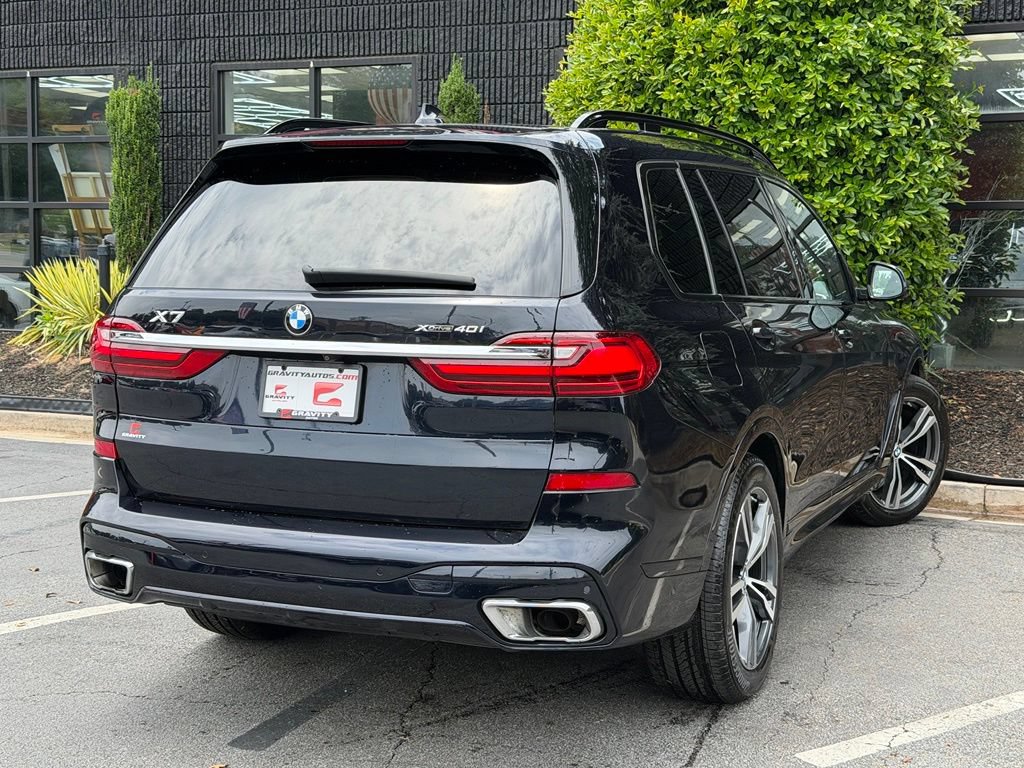 Used 2021 BMW X7 xDrive40i w/ M Sport Package AWD/4WD image 12