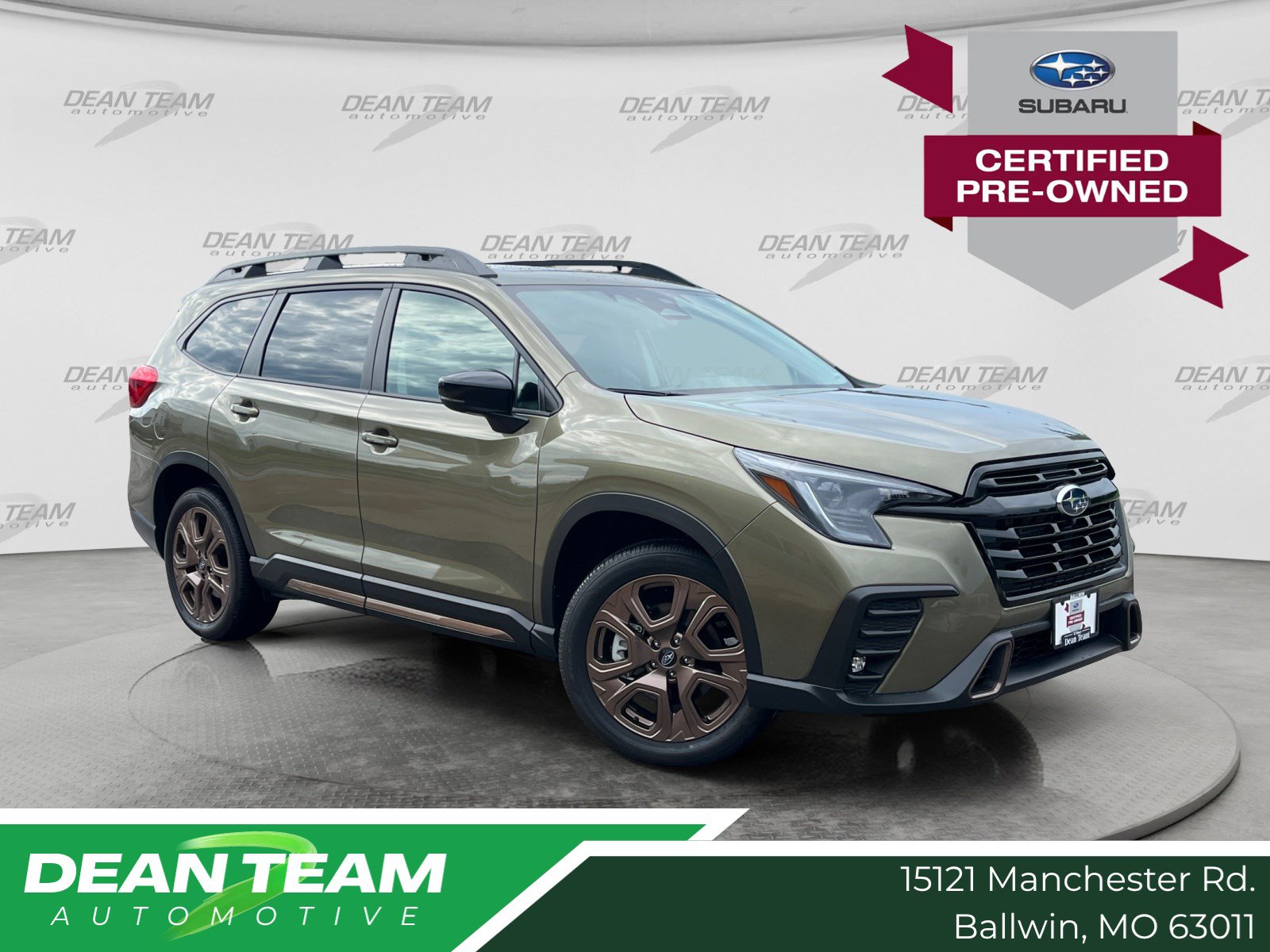 Certified 2026 Subaru Ascent Limited Bronze AWD/4WD image 1