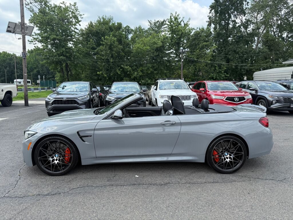 Used 2020 BMW M4 Convertible w/ Competition Package RWD image 12