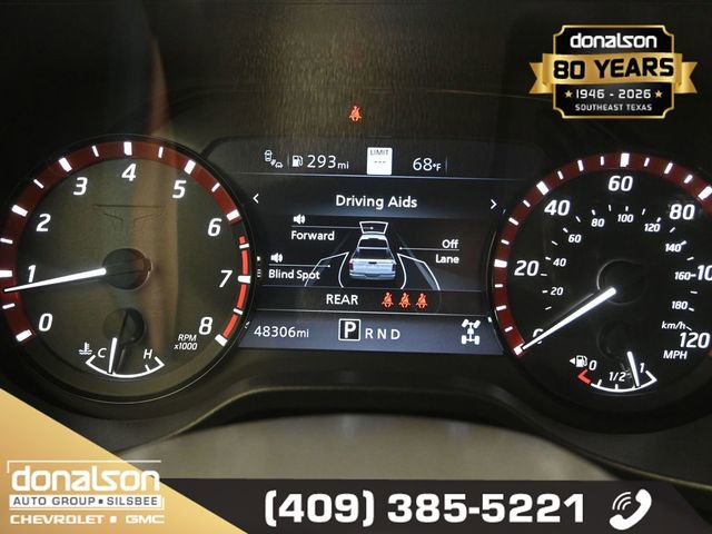 Used 2021 Nissan Titan PRO-4X w/ Pro-4x Convenience Package image 6