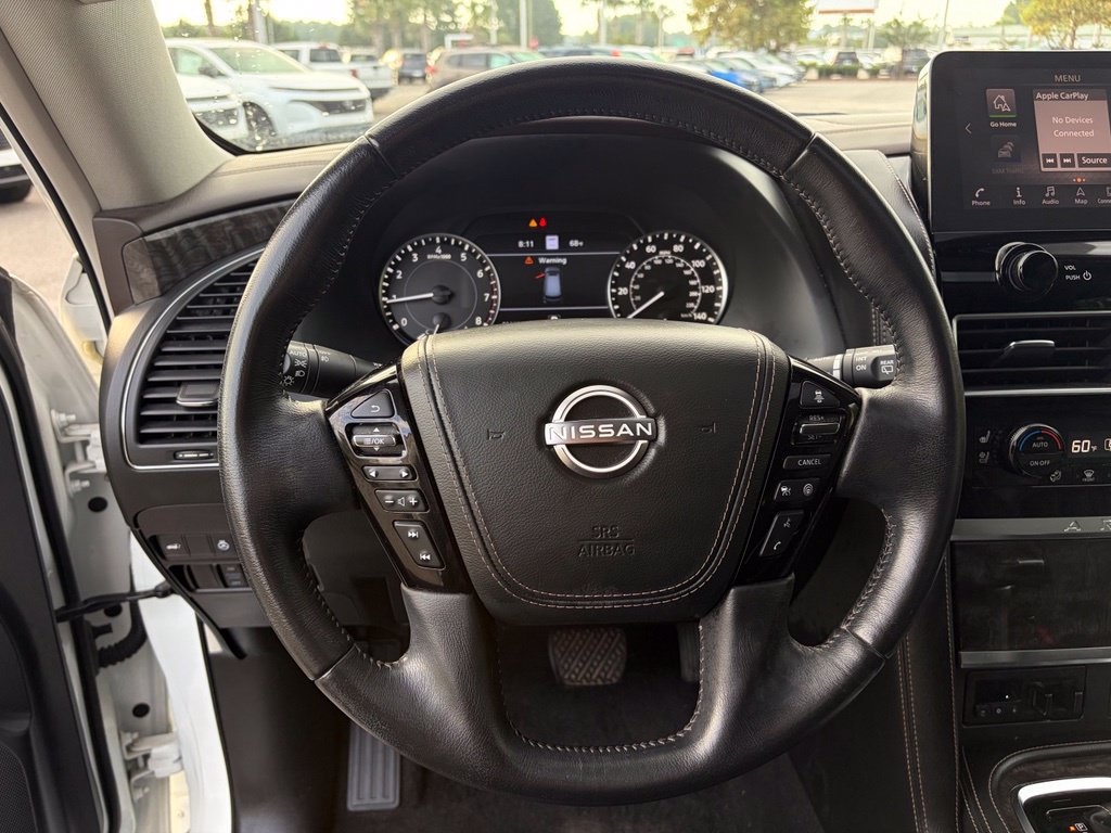 Certified 2022 Nissan Armada Platinum RWD image 17