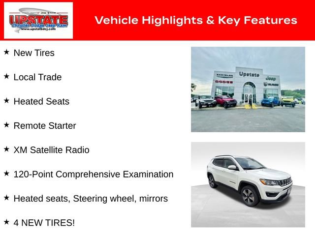 Used 2020 Jeep Compass Latitude w/ Popular Equipment Group image 5