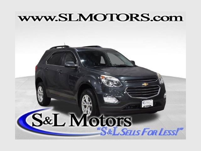 Used 2017 Chevrolet Equinox LT FWD image 1