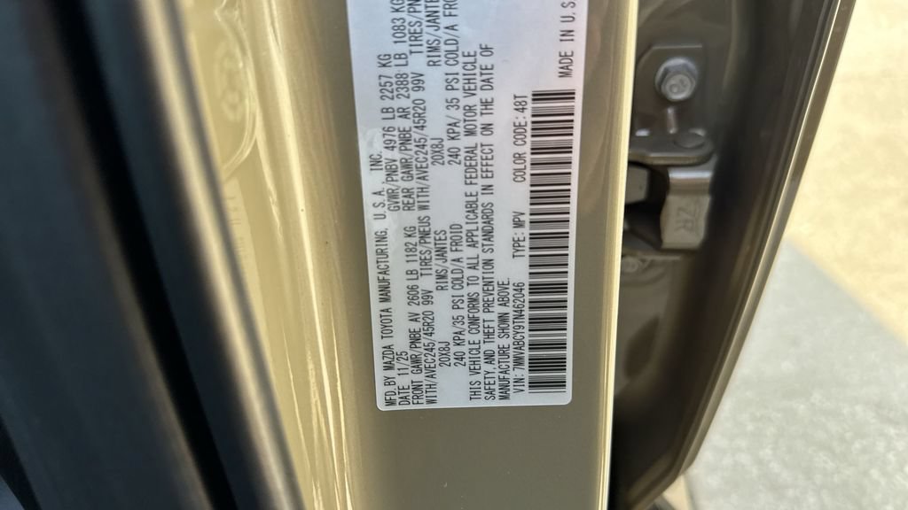 New 2026 MAZDA CX-50 AWD 2.5 S w/ Weather Package image 60