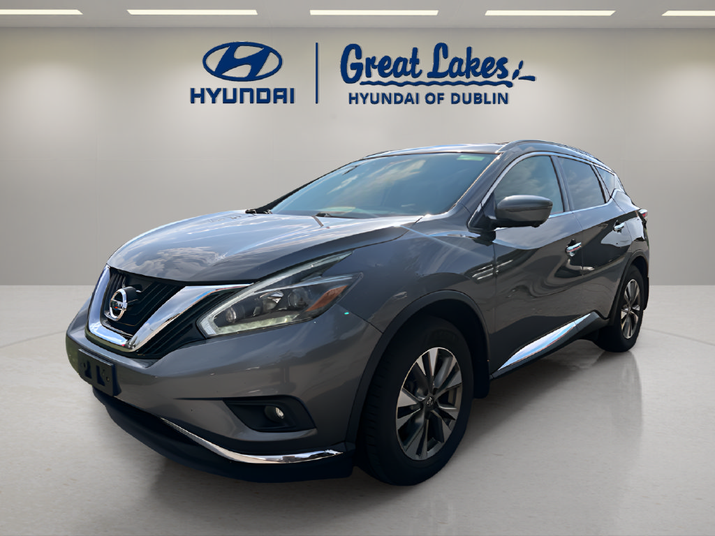 Used 2018 Nissan Murano SL w/ Moonroof Package